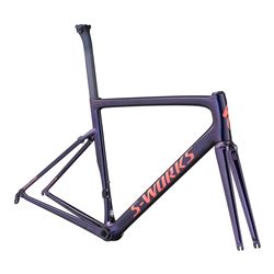 2019 FRAMESET TARMAC SL6 S-WORKS CHAMELEON/ACIDRED SIZE 49