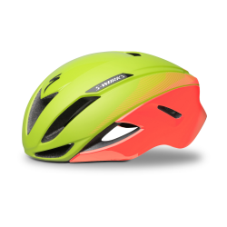 HELMET S-WORKS EVADE ll CE HYPER/ACIDLAVA ASIA SIZE S