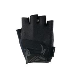 BG DUAL GEL GLOVE SHORT FINGER BLACK S