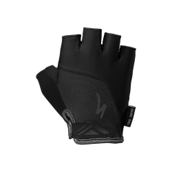 BG DUAL GEL GLOVES SHORT FINGER WOMAN BLACK S