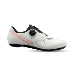 TORCH 1.0 ROAD SHOES DOVE GREY/VIVID CORAL 44