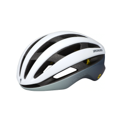 AIRNET HELMET MIPS CE Satin White/ Gloss Ice Blue/ Gloss Cast Blue Metallic ASIA L/XL