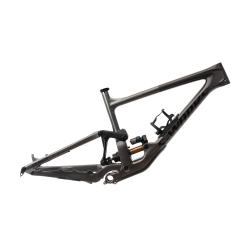 ENDURO S-WORK FRAME Gloss Smoke / Brushed Smoke Liquid Metal / Black S3