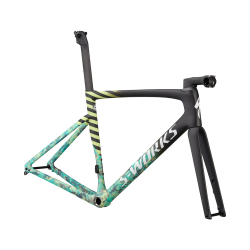 TARMAC SL7 SW FRMSET CARB/LGNBLU/LMSTN 54