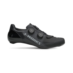 S-WORK 7 ROAD SHOES BLACK WIDE 40