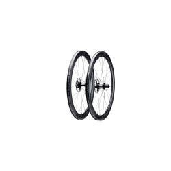 CL 50 DISC WHEELSET SATIN CARBON/BLK