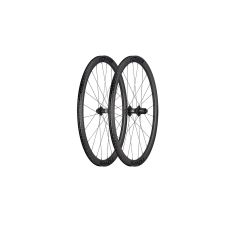 C 38 DISC WHEELSET SATIN CARBON/BLK