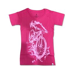 SPECIALIZED GRAPHIC TEE EPIC LTD WOMEN PINK SIZE XS