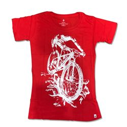SPECIALIZED GRAPHIC TEE EPIC LTD WOMEN RED SIZE M