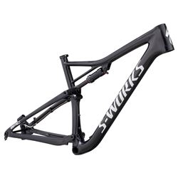 2019 FRAMESET EPIC MEN S-WORKS CARBON 29 CARBON/WHITE SIZE S