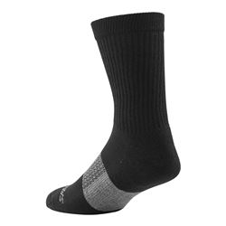 MOUNTAIN TALL SOCK BLACK SIZE S/M