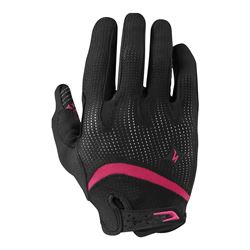 GLOVE BG GEL GLOVE LF WOMEN BLACK/PINK SIZE L 