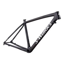 2019 FRAMESET EPIC HT MEN S-WORKS CARBON 29 CARBON/WHITE SIZE XL