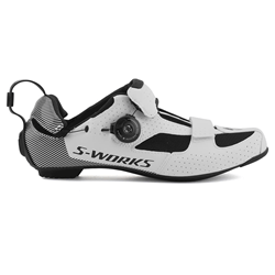 SHOES S-WORKS TRIVENT ROAD WHITE SIZE 44