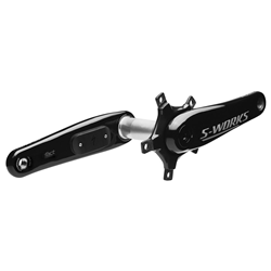 CRANKS S-WORKS POWER DUAL TARMACBLACK SIZE 172.5