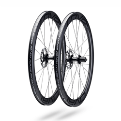 WHEELSET CL 50 DISC SATIN CARBON/BLACK