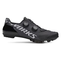 SHOES S-WORKS RECON BLACK SIZE 40.5