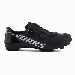 SHOES S-WORKS RECON BLACK WIDE SIZE 40.5
