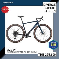 DIVERGE EXPERT CARBON TLTNT/CARB/LMSTN 49