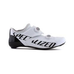 S-WORKS ARES ROAD SHOES TEAM WHITE SIZE 37