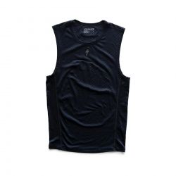 SPECIALIZED MEN'S SL SLEEVELESS BASE LAYER (BLACK) SIZE XS
