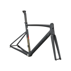 ALLEZ SPRINT FRMSET BLK/RKTRED 49