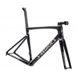 S-WORKS TARMAC SL7 FRAMESET, GLOSS BLACK PEARL/GRANITE/CHROME, SIZE 52