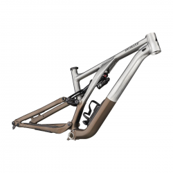 STUMPJUMPER EVO ALLOY FRAMESET SATIN ALUMINUM/GUNMETAL SIZE S3