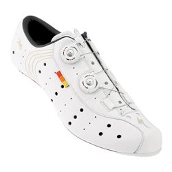 SHOE SPECIALIZED 74 ROAD WHITE SIZE 44/10.6