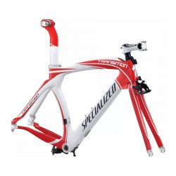 2011 FRAMESET TRANSITION PRO WHITE/RED SIZE M