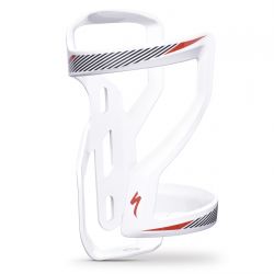 SPECIALIZED ZEE CAGE II RIGHT SIDE LOADING WHITE/BLACK/RED