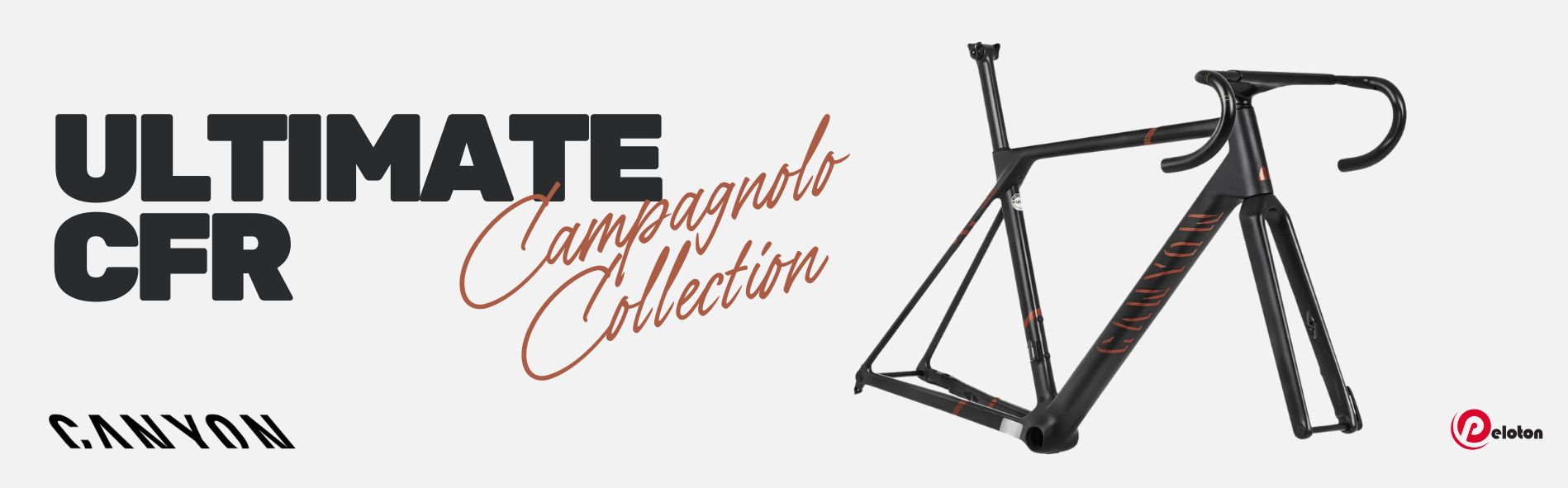 CANYON X CAMPAGNOLO Ultimate CFR Frameset : Campagnolo Colle
