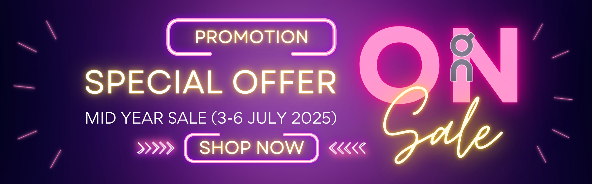 PROMOTION ON SALE