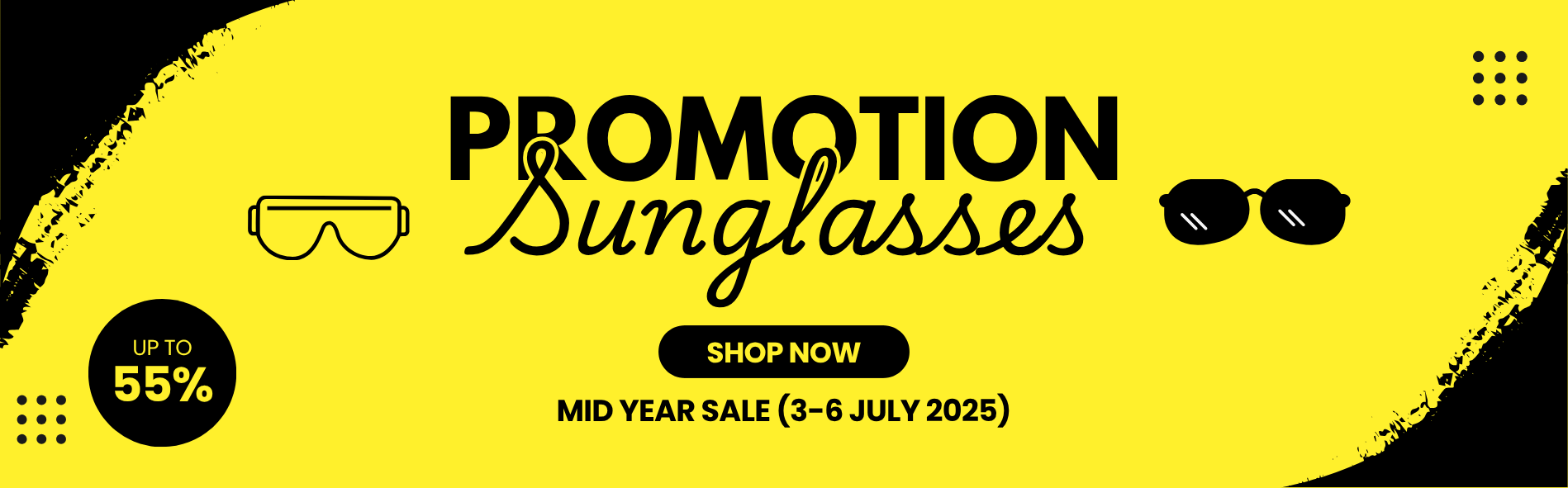 PROMOTION SUNGLASSES
