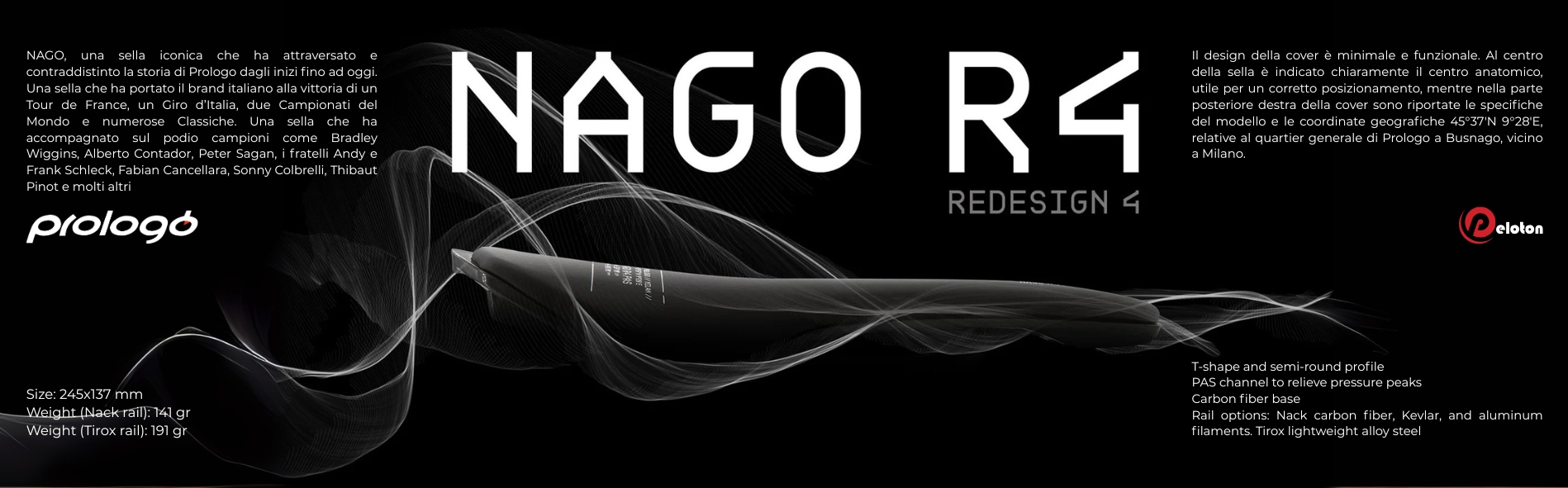 Prologo Nago R4 เบาะจักรยานที่จะพาคุณไปไกลกว่าเดิม