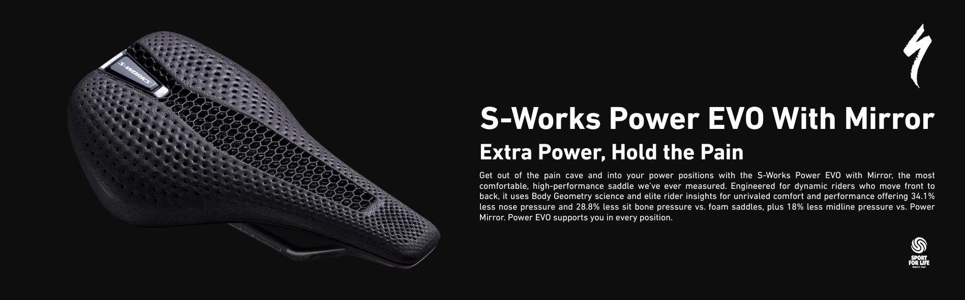 S-Works Power EVO with Mirror