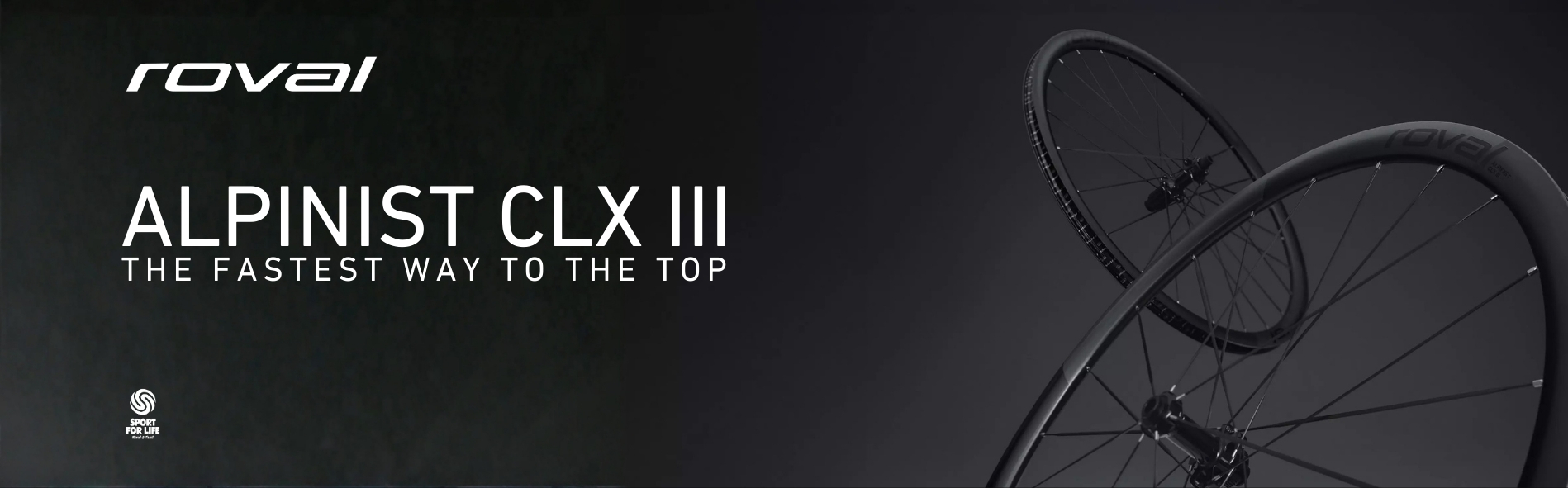 Roval Alpinist CLX III ล้อที่ถูกสร้างมาเพื่อพิชิตยอดเขา