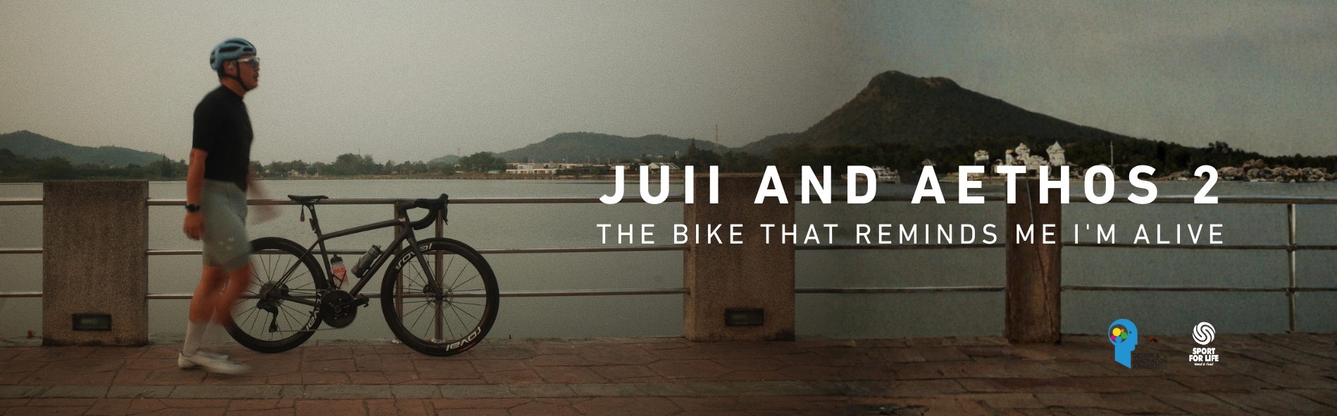 JUII And Aethos 2 , The Bike That Reminds Me I'm Alive