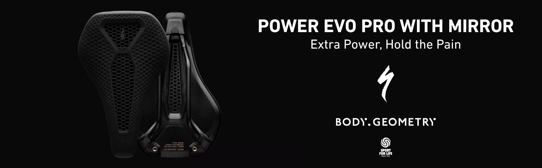 Power EVO Pro Mirror — Extra Power, Hold the Pain