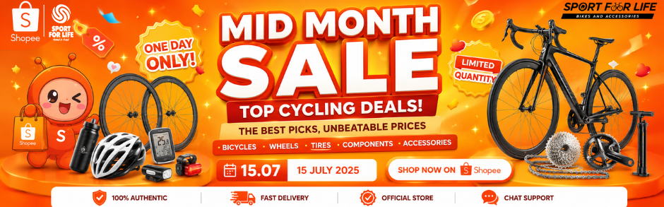 SHOPEE MID MONTH SALE 15.07