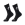 SOFT AIR TALL LOGO SOCK BLK/WHT M