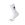 SOFT AIR TALL LOGO SOCK WHT/BLK M