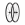 ALPINIST CLX III 700C PAIR GLOSS CARBON/GLOSS WHT