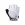 BG DUAL GEL GLOVE SF WHT L