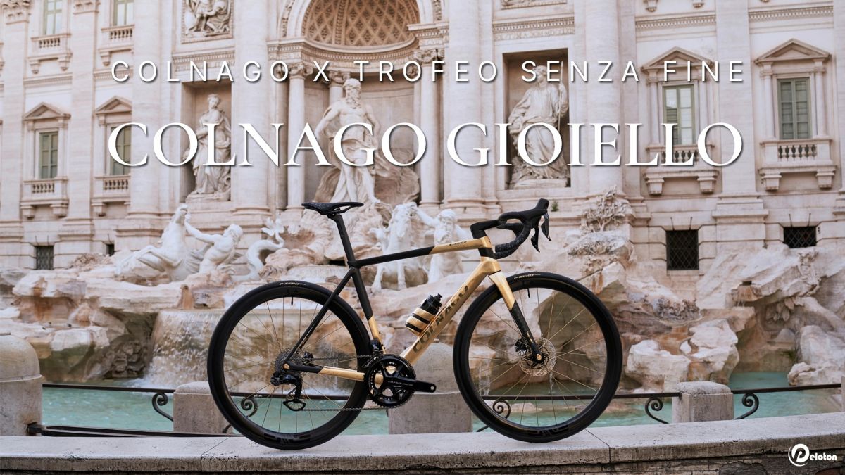 Colnago ภูมิใจเสนอ The Colnago Gioiello