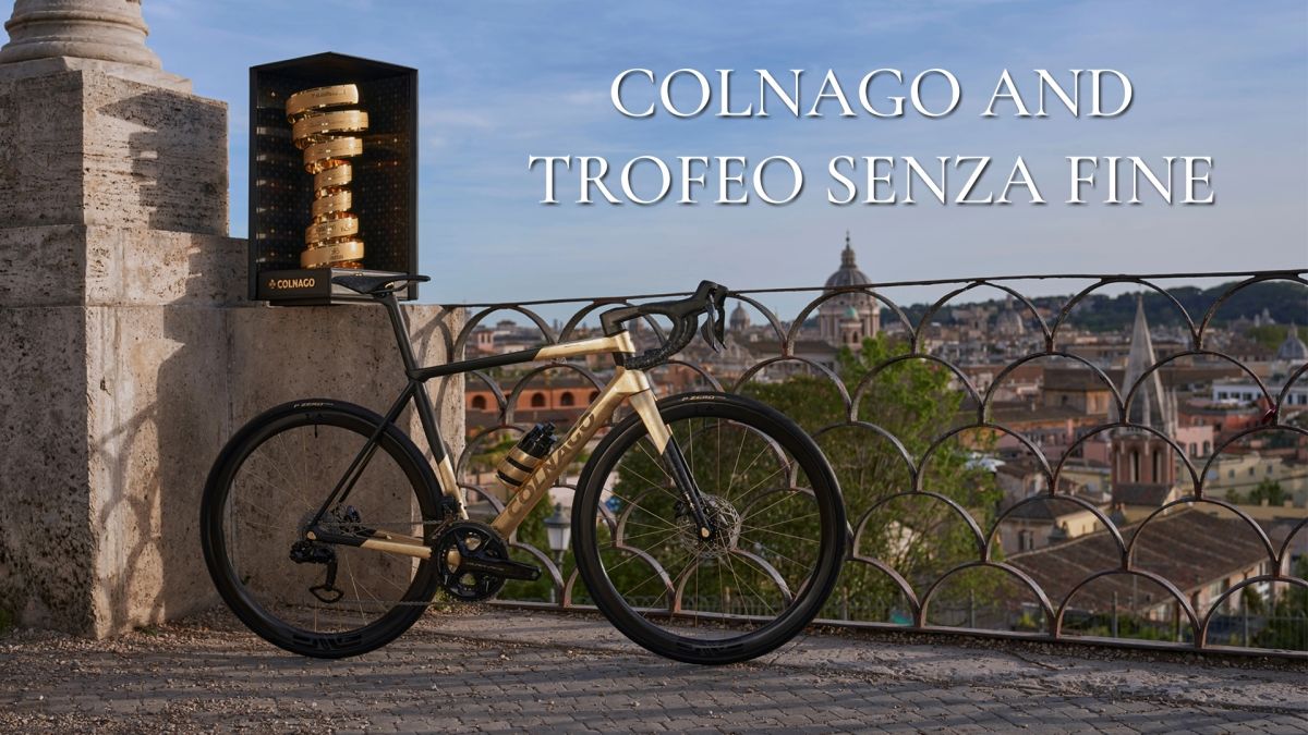 COLNAGO และ TROFEO SENZA FINE