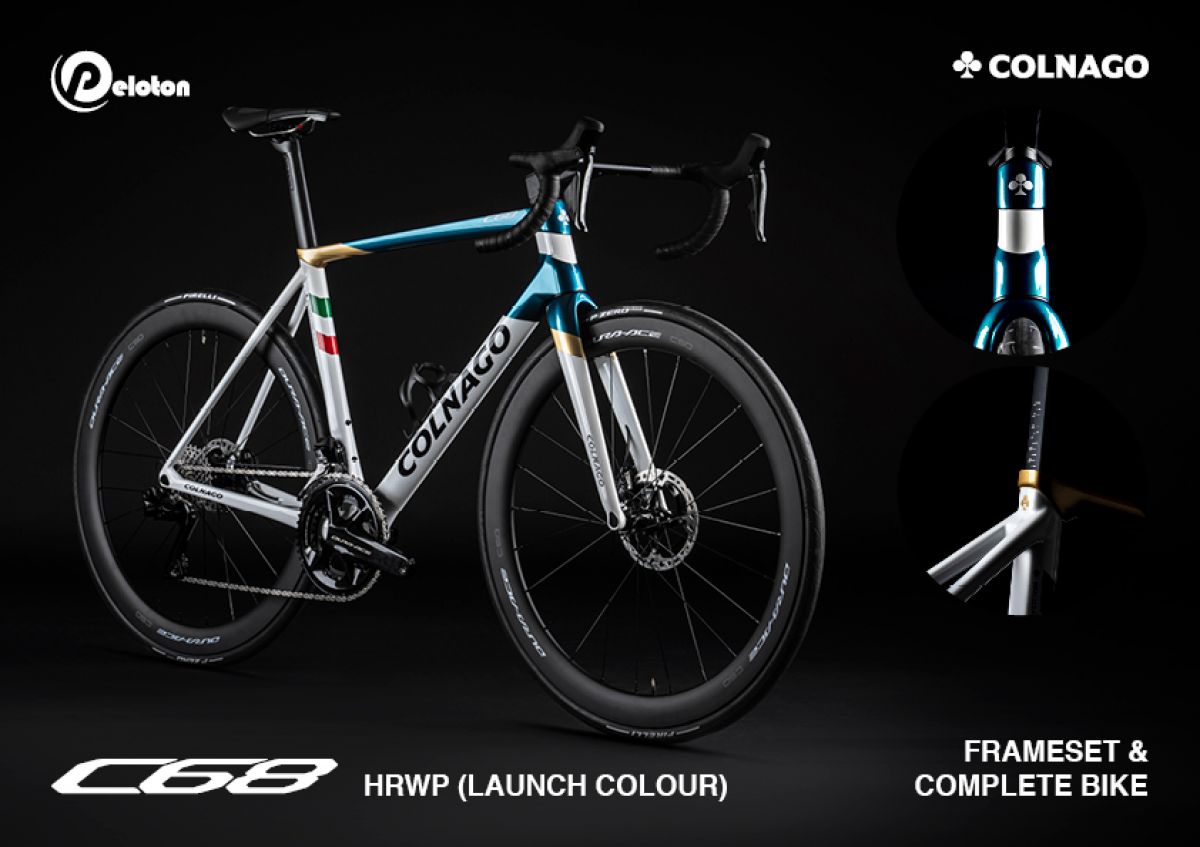 COLNAGO C68 ROAD / ALL ROAD / ROAD TITANIUM COLOR_2