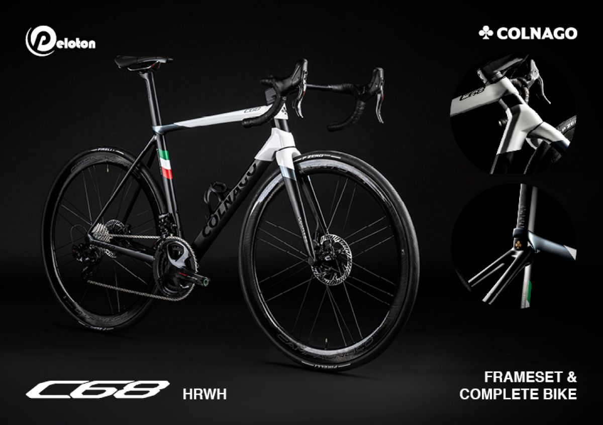 COLNAGO C68 ROAD / ALL ROAD / ROAD TITANIUM COLOR_3