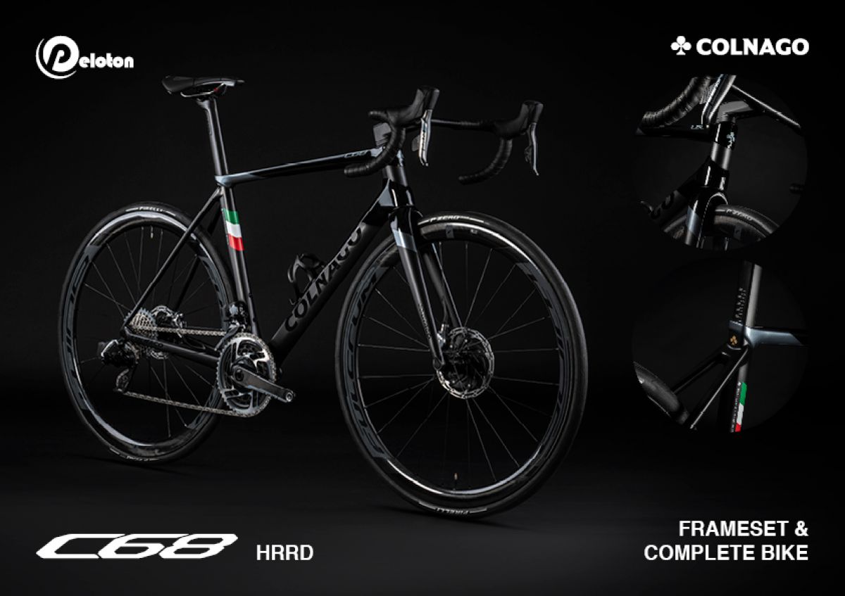 COLNAGO C68 ROAD / ALL ROAD / ROAD TITANIUM COLOR_4