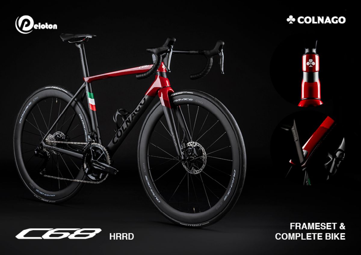 COLNAGO C68 ROAD / ALL ROAD / ROAD TITANIUM COLOR_5